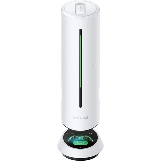 Insta360 Wave AI Conference Speakerphone in wit