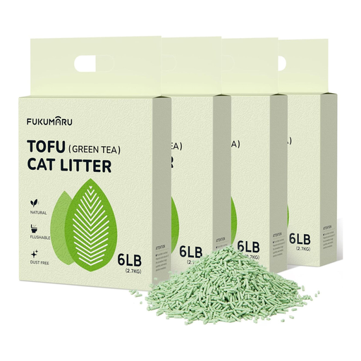 fukumaru Tofu Cat Litter (Green Tea)