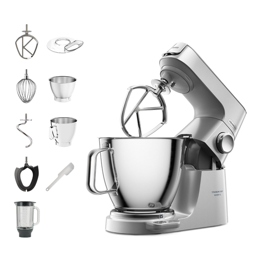 Kenwood Titanium Chef Baker XL KVL85124SI