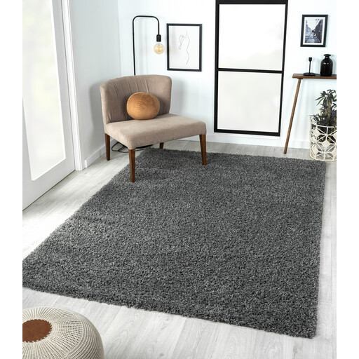 My Flair Carpet 'My Shaggy' rectangular grey 230 x 160 cm