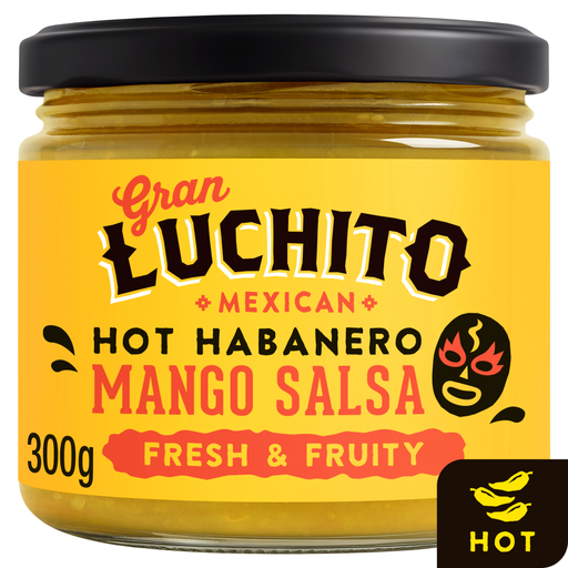 Gran Luchito Mexican Mango Salsa 300g