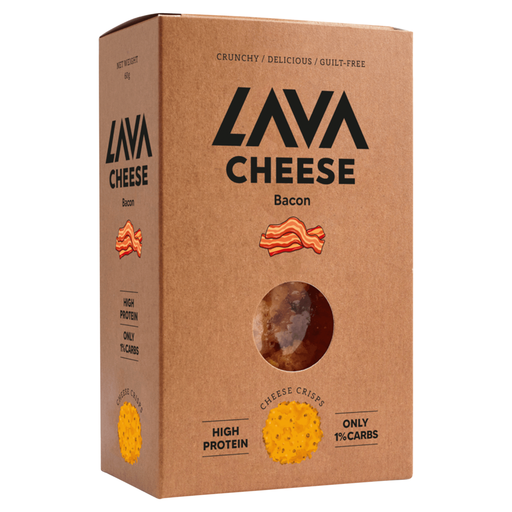 Lava Cheese Bacon Lava Cheese 60g