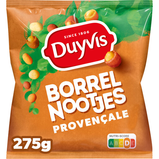 Duyvis Coated Peanuts Provencale - 275 g