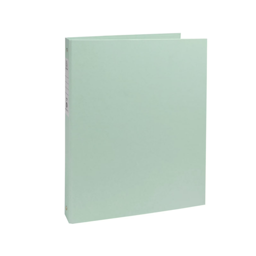 Exacompta sage green recycled binder