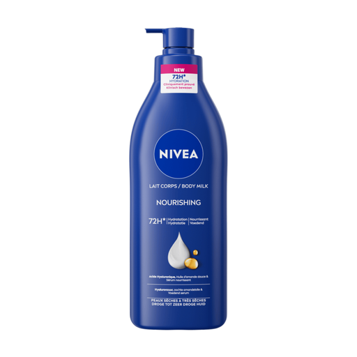 NIVEA Nourishing Body Milk with hyaluronic acid 400 ml
