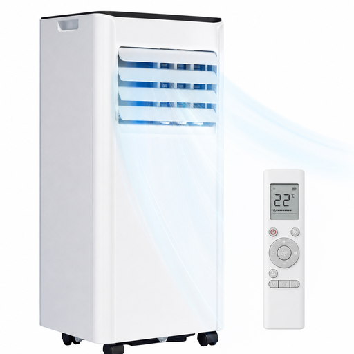 Temprium 9000 BTU 4-in-1 Portable Air Conditioner