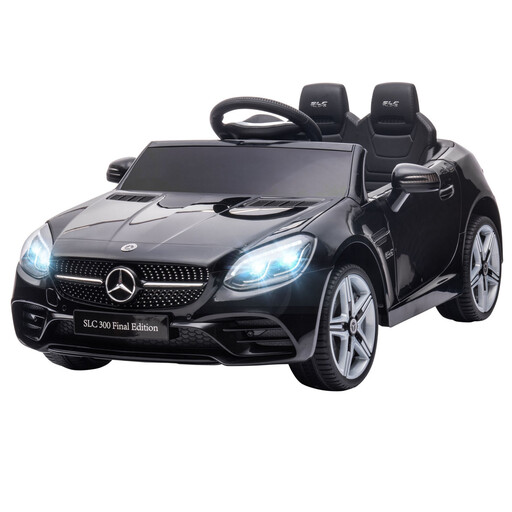 AIYAPLAY Benz SLC 300 Licensed 12V Electric Car for Kids