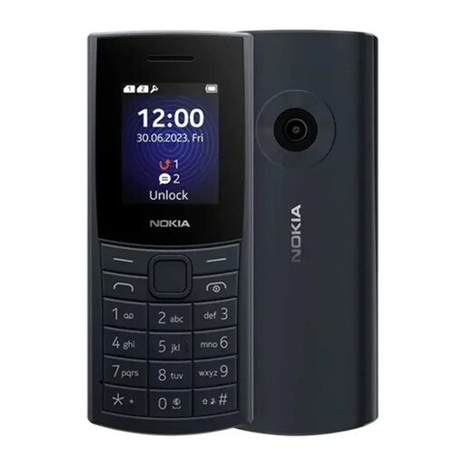 Nokia 110 4G TA-1543 DS Midnight Blue