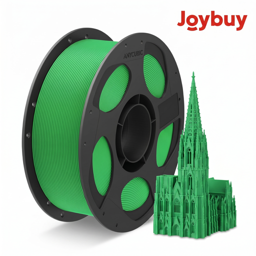 JOYBUYxANYCUBIC Filaments PLA Basic- Green 1kg