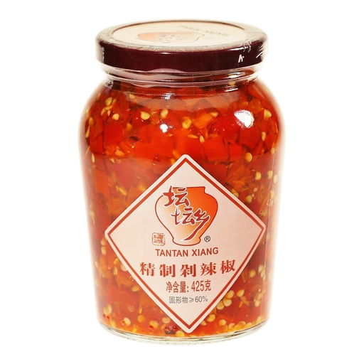TanTan Xiang Premium Chopped Chili 425g
