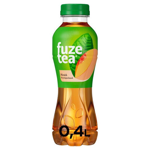 Fuze Tea Peach – Sparkling Black Tea