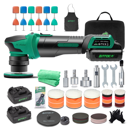 BATOCA S4 Professional Battery Mini Polishing Machine