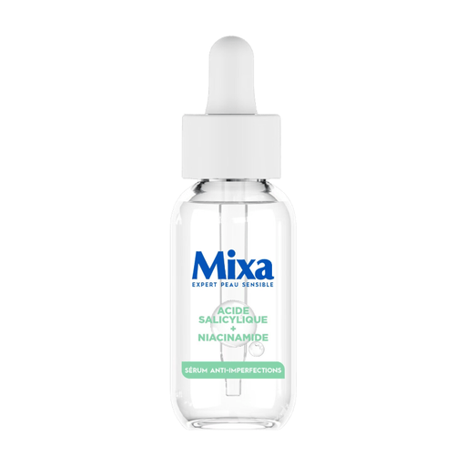Mixa Lab concentrated anti-blemish serum with salicylic acid and niacinamide, 30 ml