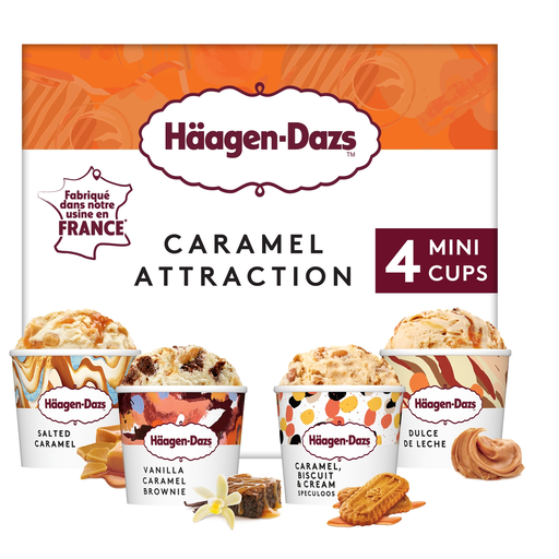 H?agen-Dazs Caramel Collection