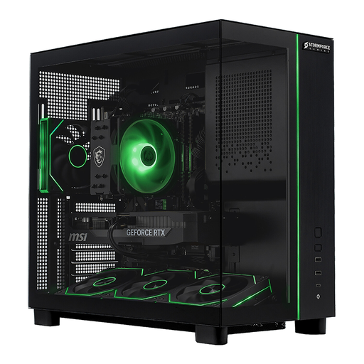 Stormforce Defiance AMD Ryzen 7，32GB 内存，2TB SSD，RTX5070Ti，Win 11