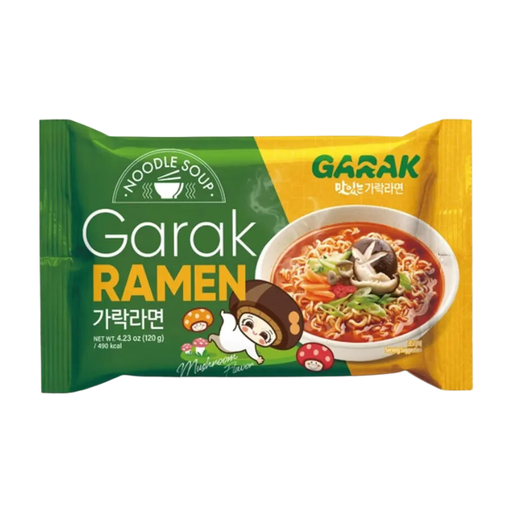 Delief GARAK Mushroom Flavor Ramen 130g