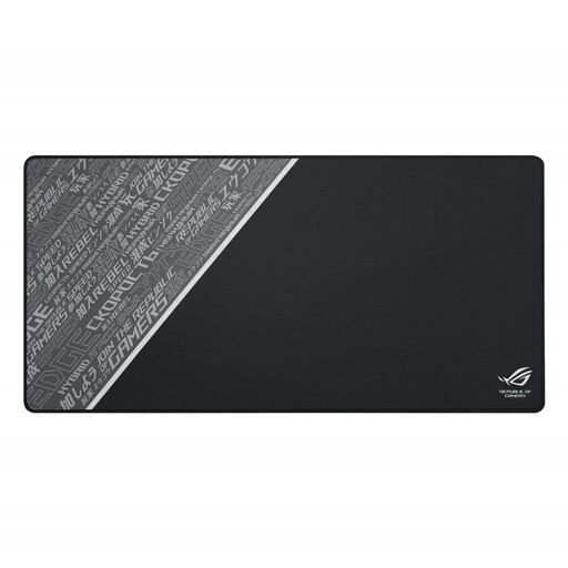 ASUS ROG Sheath BLK LTD Gaming Mouse Pad - Black, Grey & White