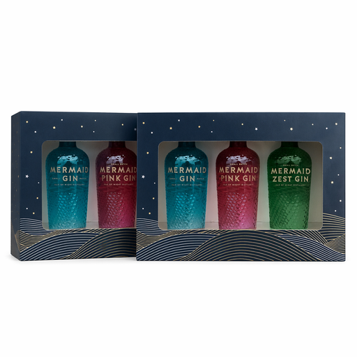 Pack of 2 - All Gin Trio Gift Set