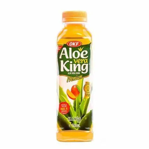 OKF 芒果味芦荟饮料 500ml