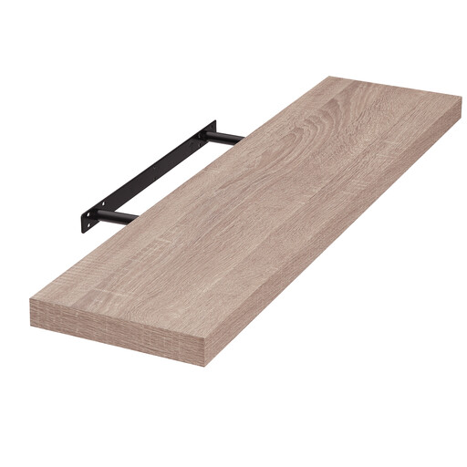 EUGAD Wandboard in Eichenoptik