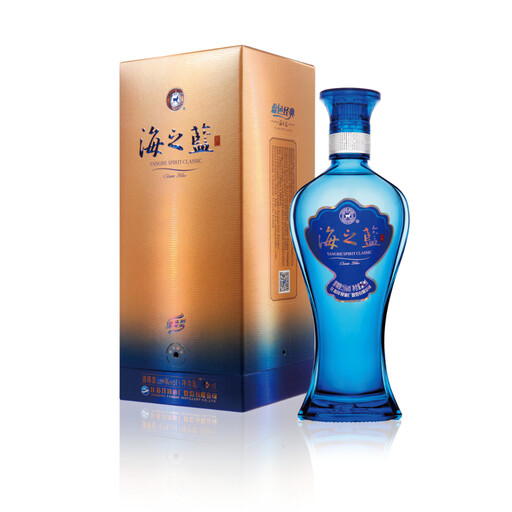 Yanghe Ocean Blue Baijiu 500ml 52%