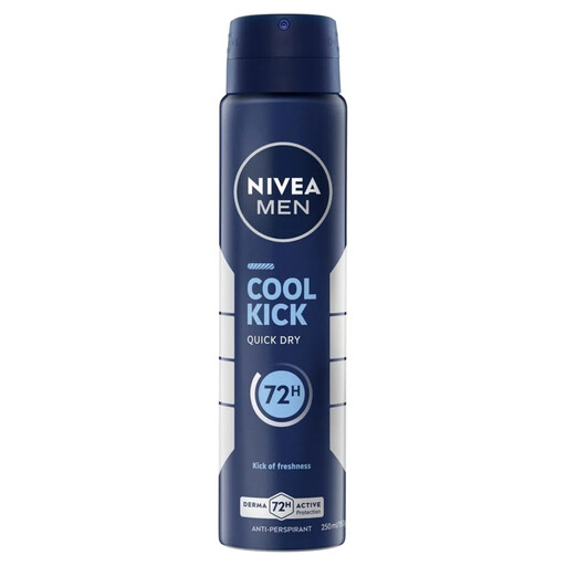 NIVEA MEN Cool Kick Anti-Perspirant Deodorant Spray