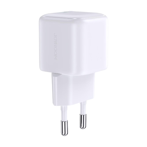 JOYROOM JR-TCG15 Mini 30W GaN USB-C Wall Charger - White