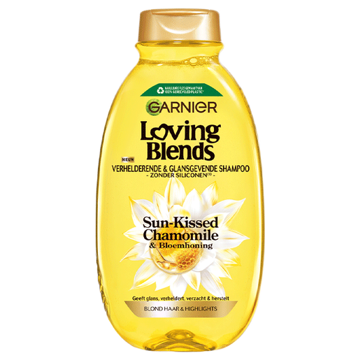 Garnier Loving Blends Kamille & Bloemenhoning Shampoo
