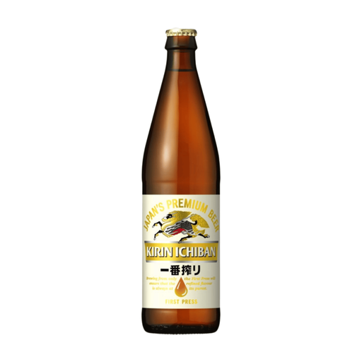 Kirin Ichiban Beer 500ml Bottle