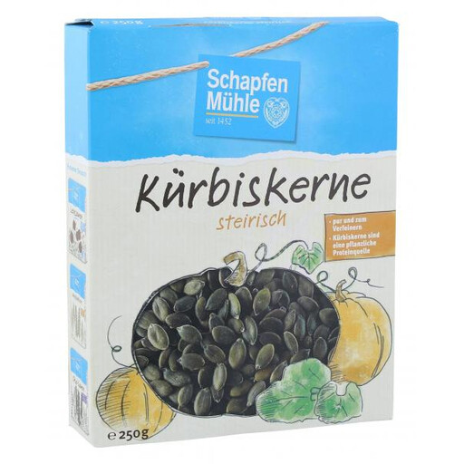 SchapfenMühle 施蒂里亚南瓜籽，250 g