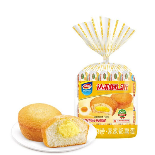 Daliyuan Filled Custard Cake 230g