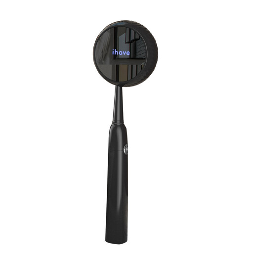 iHave Toothbrush Sanitizer F4-Black With Toothbrush Holder