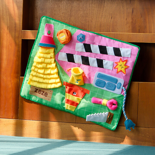 zeze Mechanic Snuffle Mat Toy