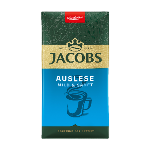 Jacobs Auslese Mild & Sanft 500g