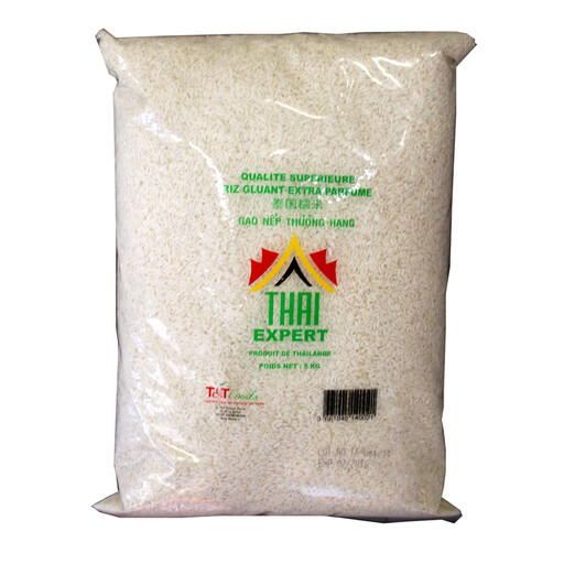 Thai Expert Glutinous Rice 5kg