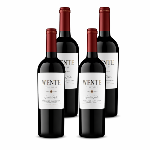 Wente Vineyards Southern Hills 加州赤霞珠葡萄酒整箱优惠装 75cl