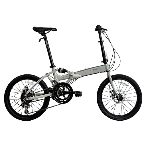 OYAMA Dazzle 500 folding bike in green