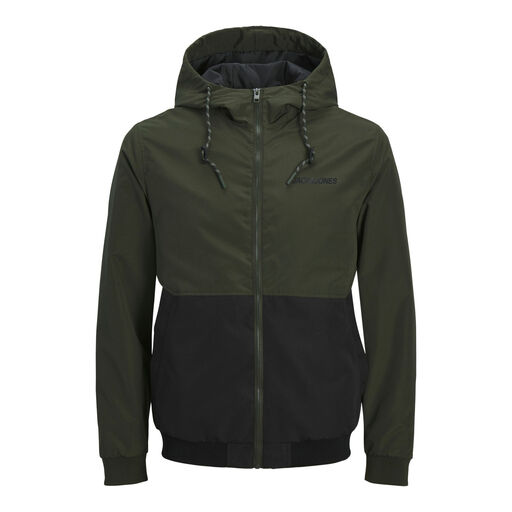JACK&JONES ESSENTIALS JJERUSH HOOD BOMBER NOOS