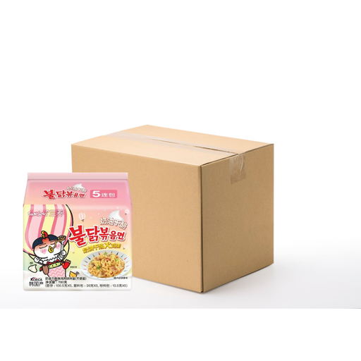 SamYang Hot Chicken Ramen Cream Cheese Flavor