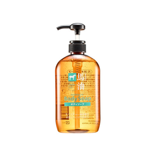 CYCLEAR Kumano Yushi Horse Oil Body Wash