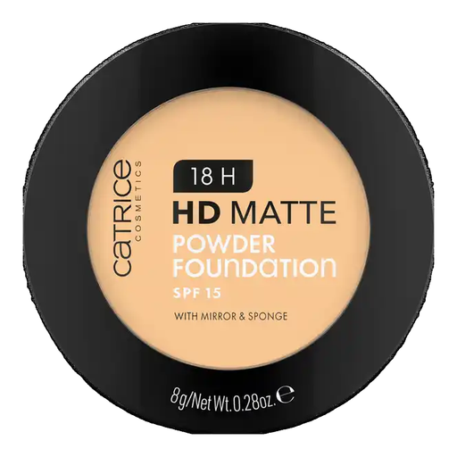 Catrice 18h HD Matte Powder Foundation No. 030W Nude Long-Lasting