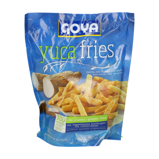Goya Frozen Yuca Fries 454 gr