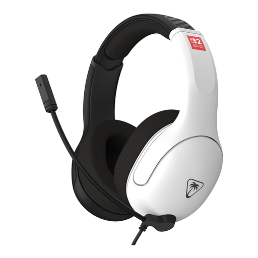 黑白配色 Turtle Beach Airlite Fit NSW2 耳机