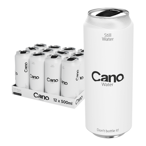 Cano Water Still Resealable Cans