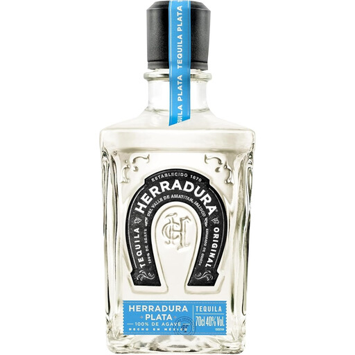 Herradura Plata 70cl bottle