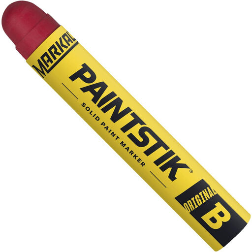 Markal Paintstik Cold Surface Marker Red