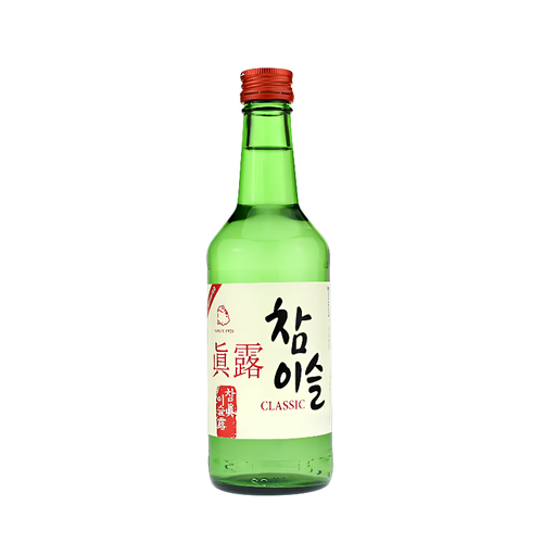 Jinro Chamisul Classic Korean Soju 350ml