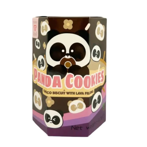 Tokimeki Panda Choco Biscuit Lava Filling 40g