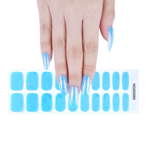 MeoMagic Accessories Gel Nail Stickers 20 pieces 14-44