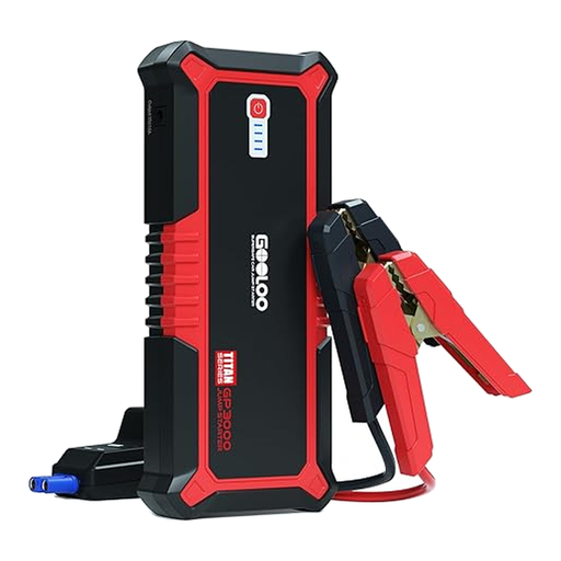 GOOLOO GP3000 Jump Starter 3000A Peak Car Starter